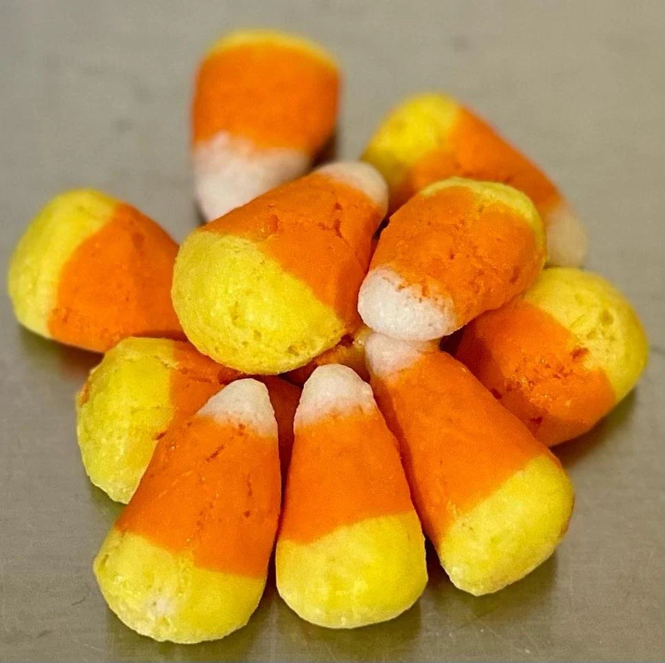 freeze dried corn candy