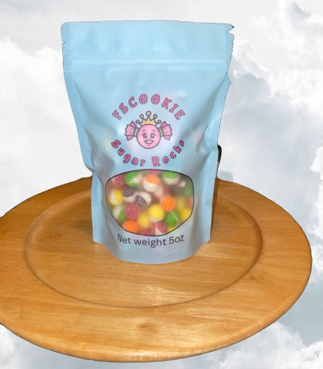 Fantastic Sugar Rocks